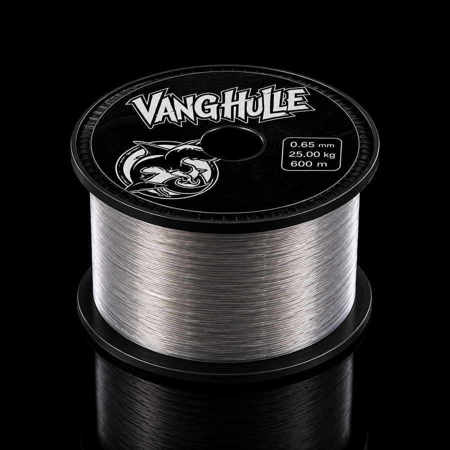Vang Hulle Premium Monofilament | 600m Co-Polymer Nylon