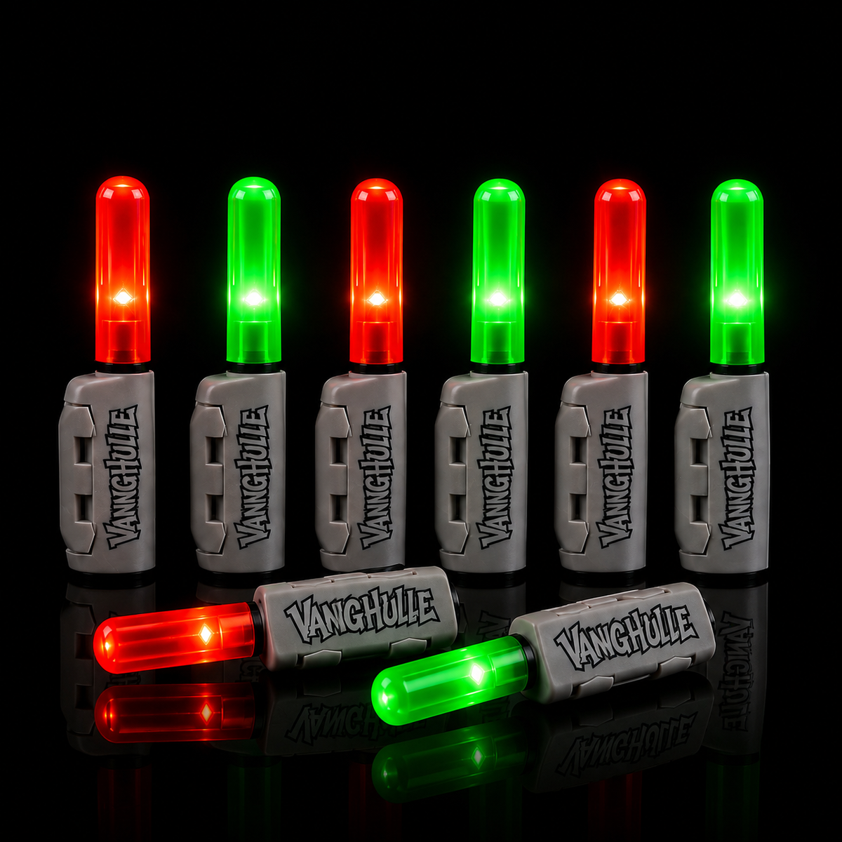 Rechargeable Rod Tip Lights | 2 Pack with USB Charger