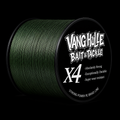 Braided Fishing Line 300m | 0.23mm | 13.61kg (30lb) | Army Green
