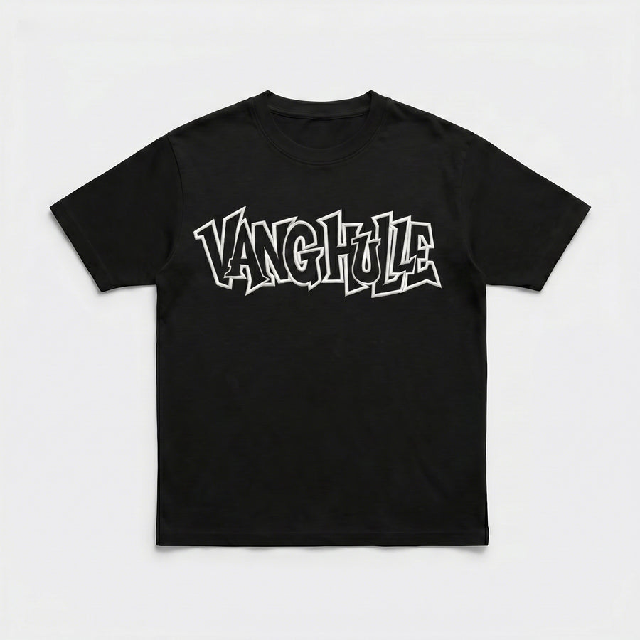 Vang Hulle Black T-Shirt