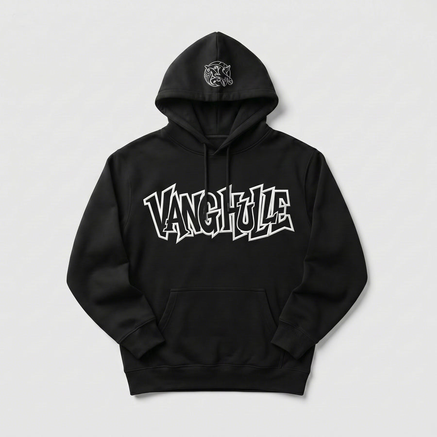 Vang Hulle Black Hoodie