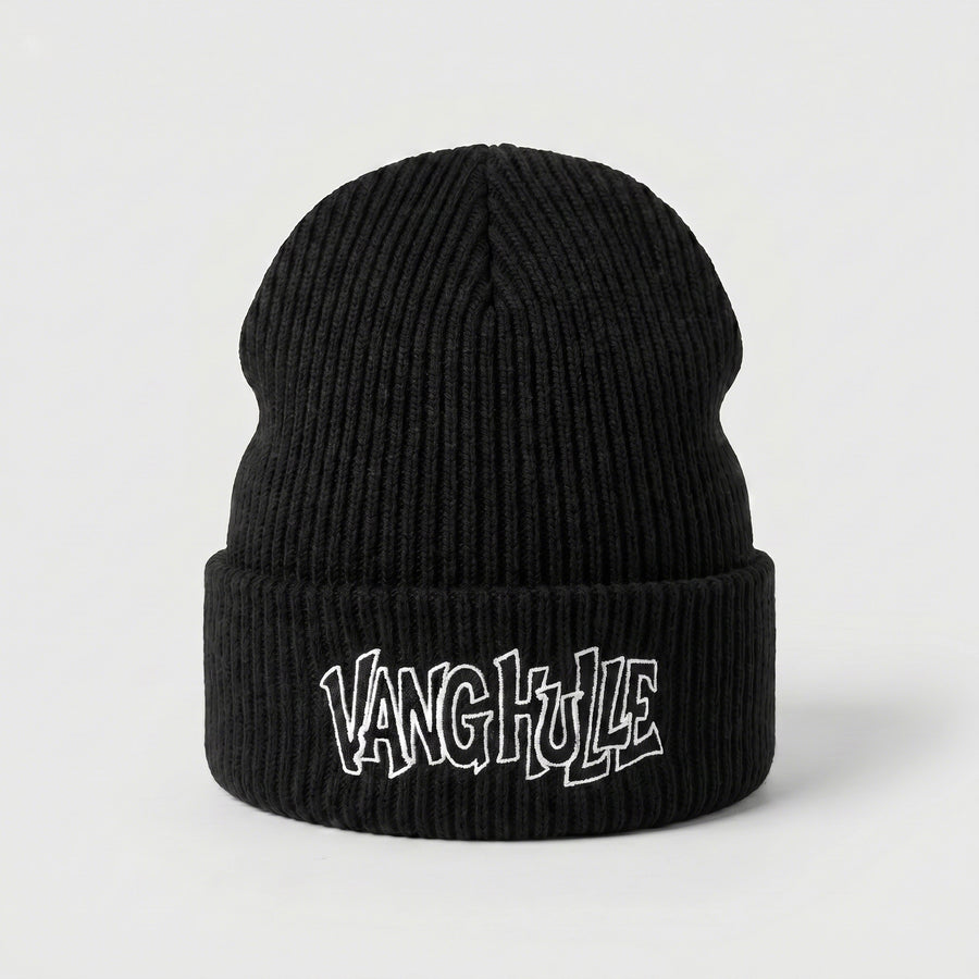 Vang Hulle Black Beanie